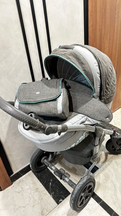 Коляска адамекс с люлькой
