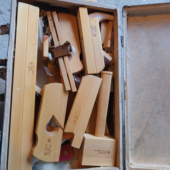 Дърводелски ръчен комплект с инструменти