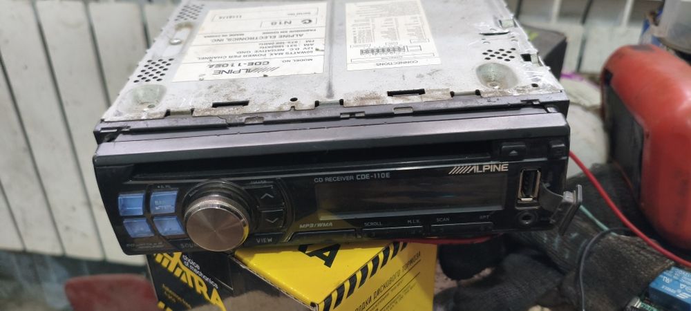 Магнитола автомобильная