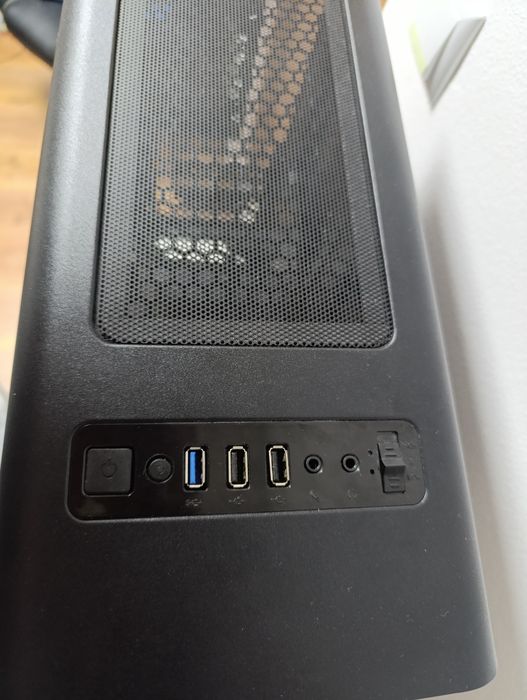 Carcasa gaming Gamemax Elysium Black