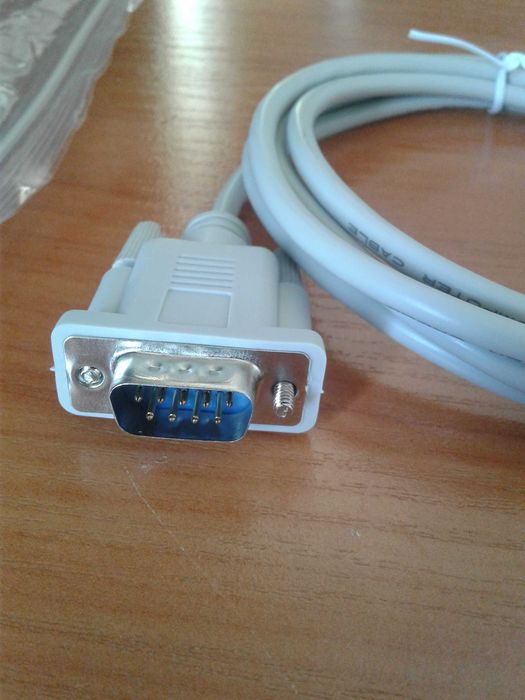 Кабель DB 9 папа на DB 9 мама