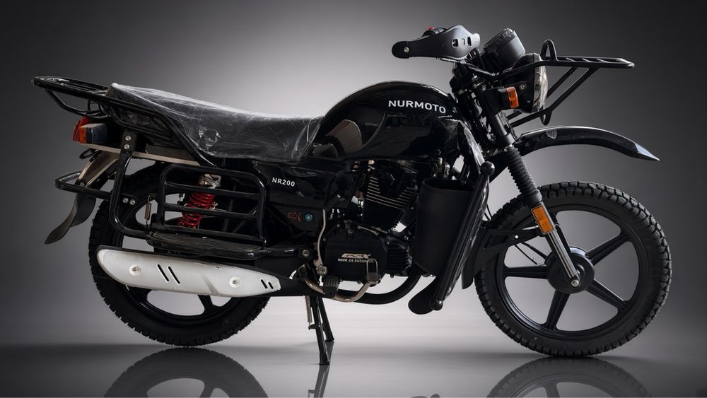 Suzuki NUR MOTO 200куб