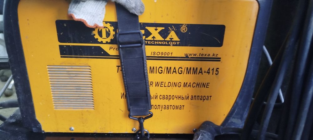 Полуавтомат кемпинг