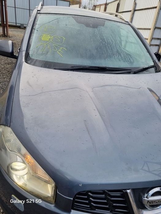 Capota Nissan Qashqai Facelift 2010 - 2013 SUV 4 Usi Faded Denim B52 (1432)