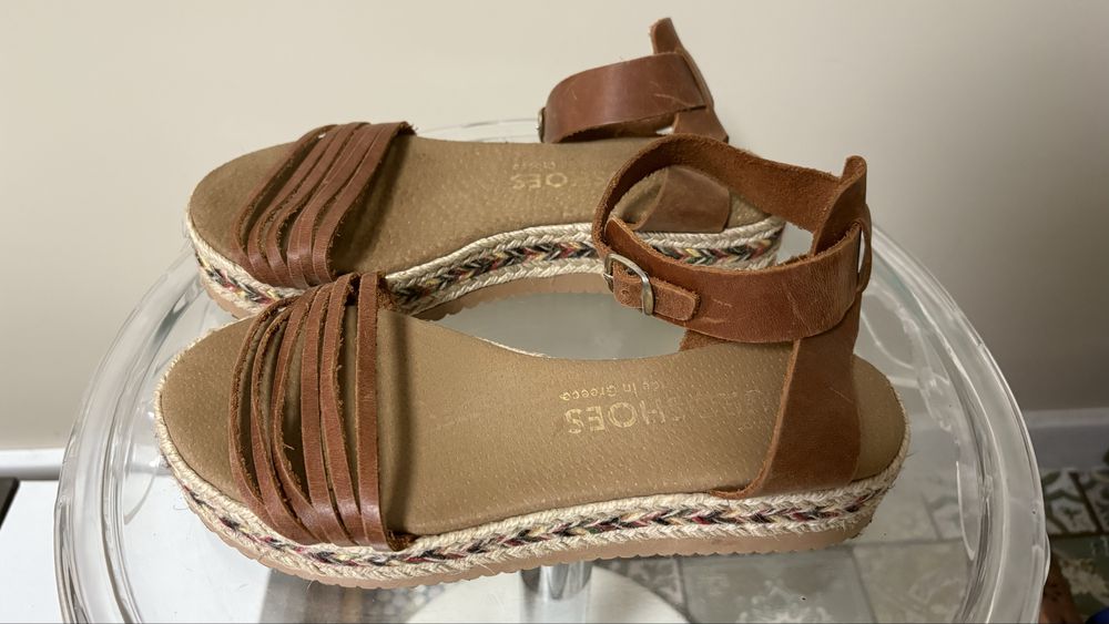 Сандали естествена кожа