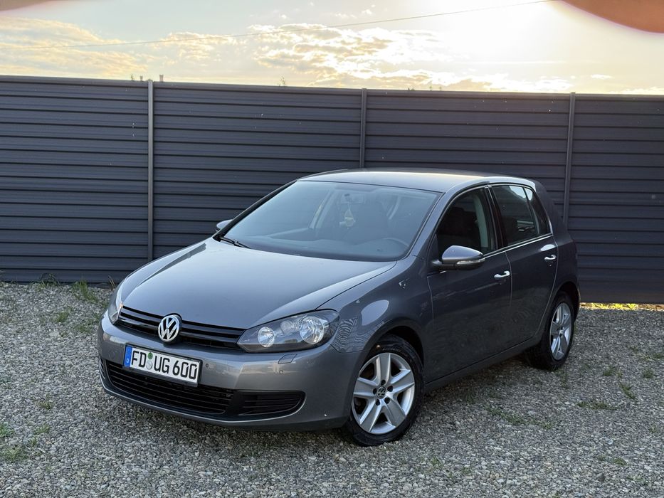 Volkswagen Golf 6 1.4 MPi Import Germania