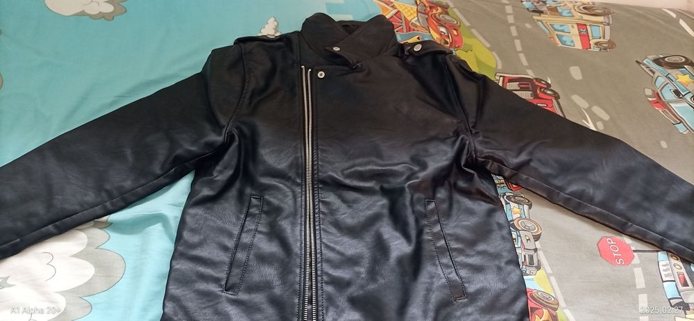 Кожено пролетно яке