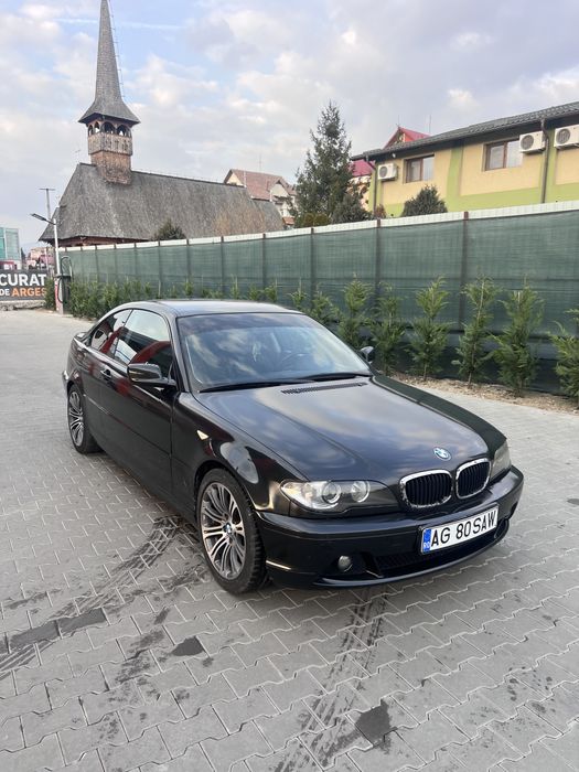 Bmw e46 320d (vand/schimb)