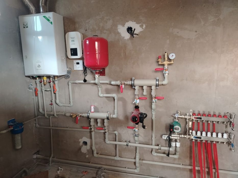 Отопление сантехник