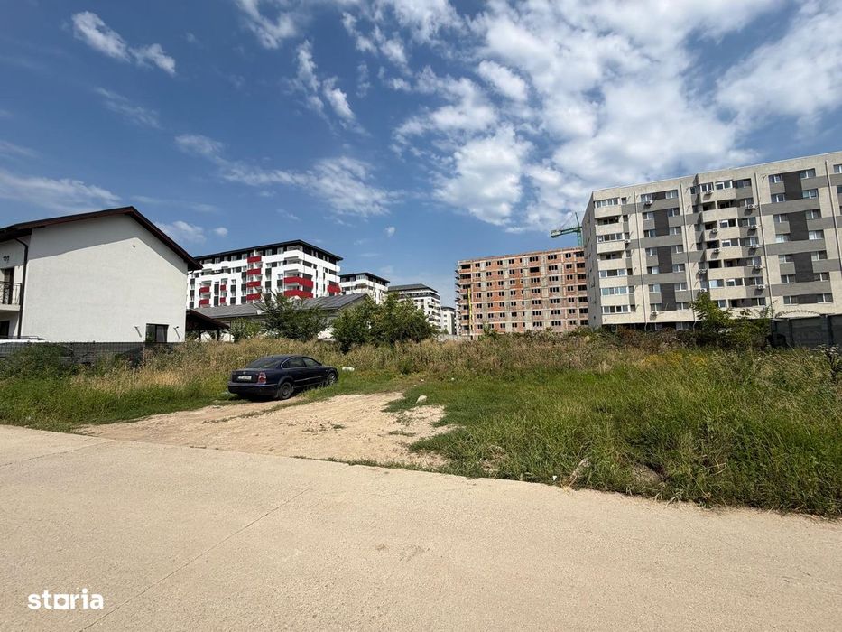 4 Case (2 Duplexuri) Teren 500m | Militari Residence - Chiajna