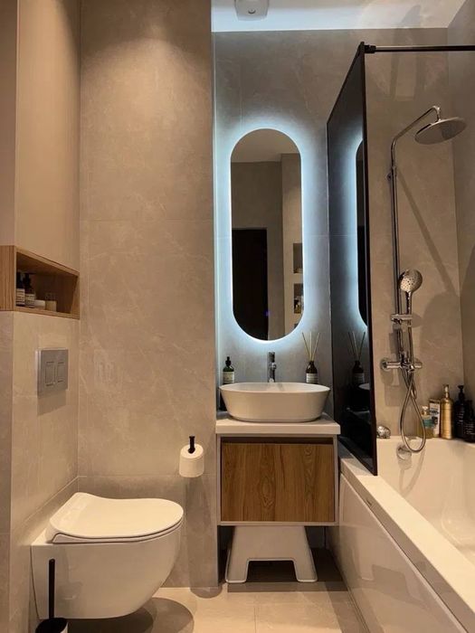 Нукуская Новостройка Жк Parkwood квартира 3х комнатная Макро евро рем