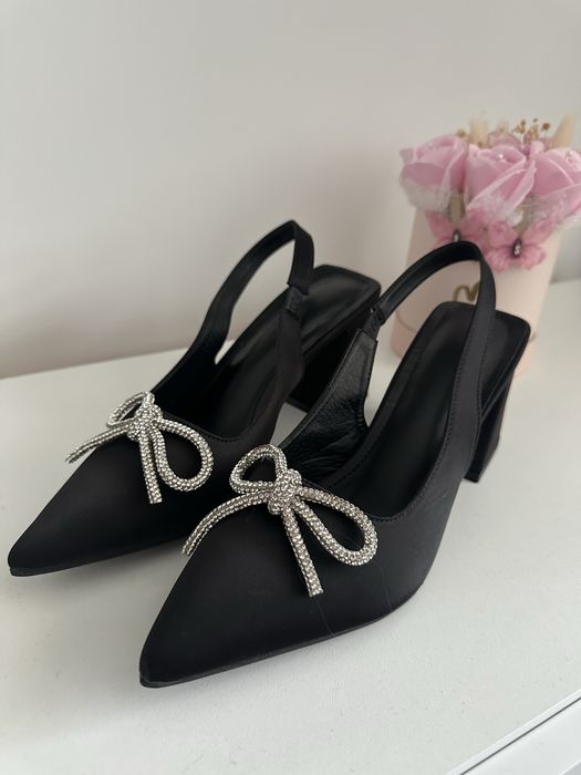 Дамска чанта и токчета 15€