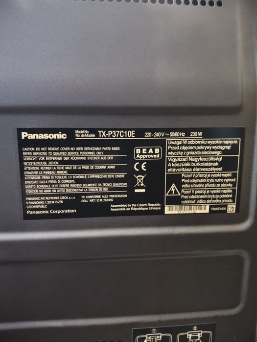 plasma panasonic viera second hand si noi de vanzare • Anunturi