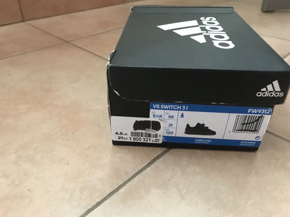 Adidas Vs Switch 3 Black