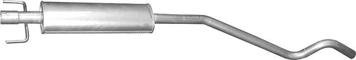 Toba esapament Opel Astra H 1.3D-1.4-1.6-1.8-1.7D-1.9D