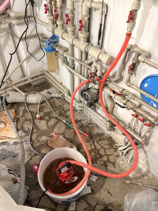 Ремонт газовый котлы