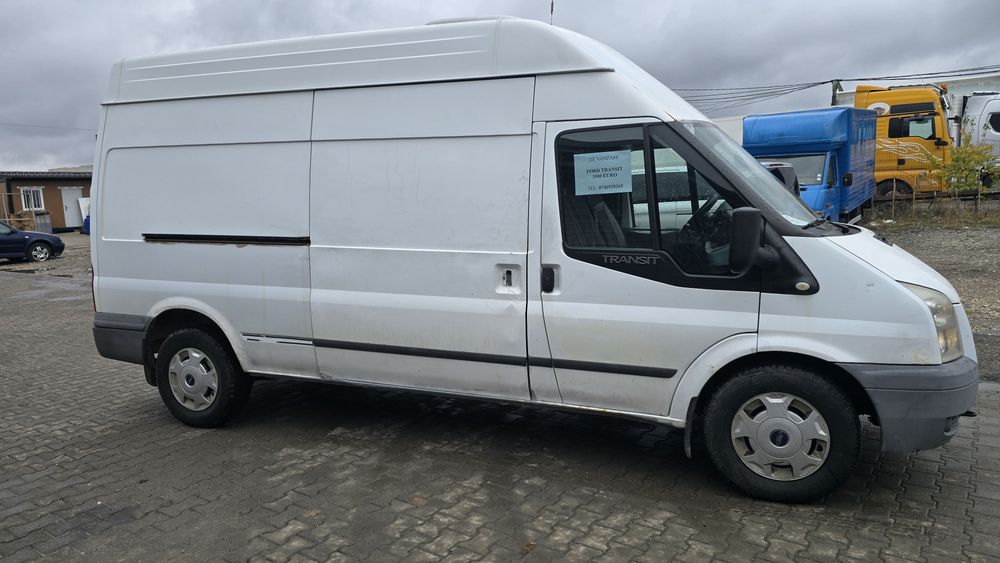 FORD Transit 2014 — imagine 3
