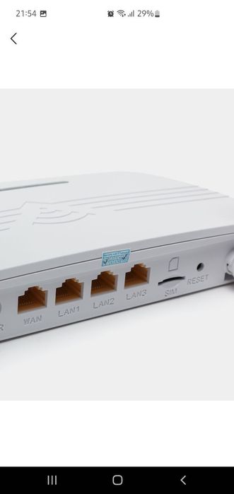 WiFi 4G сим карт Router