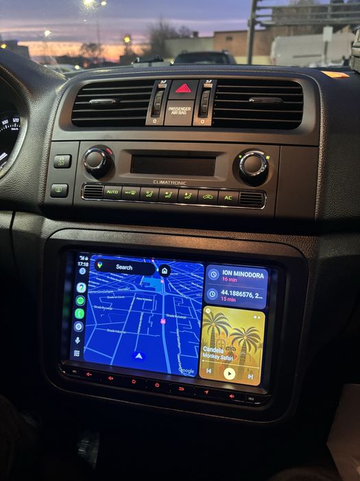 Navigatie VW Golf 6/Passat B6/B7/Polo/Jetta Carplay&AndroidAuto 9 INCH