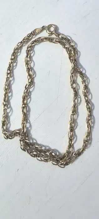 Цепочка красное золото