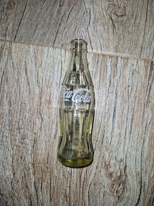 Кока Кола ретро бутилка стъкло