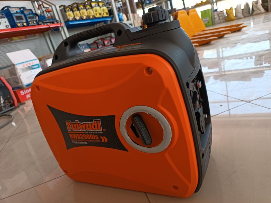 Бензиновый генератор бесшумный 2кв