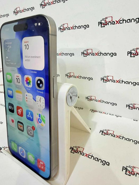 iPhone 15 Pro Natural Neverlocked 128GB