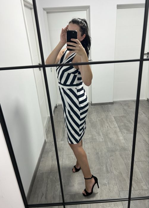 Rochie midi, noua, marimea 40-44