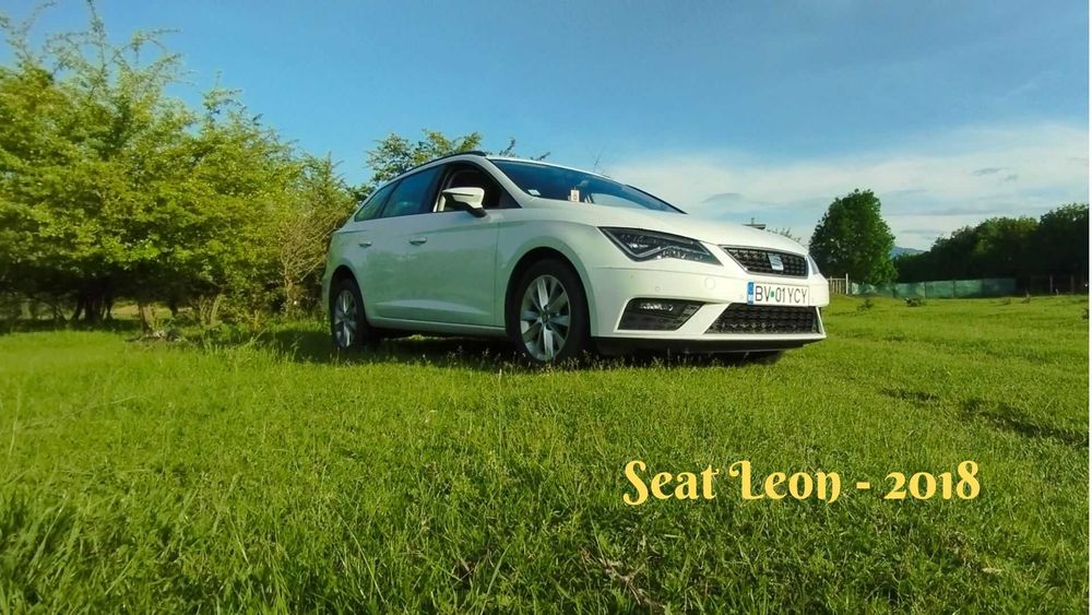 Seat Leon 2018 1.6 TDI | Full LED Matrix | Keyless | Impecabila