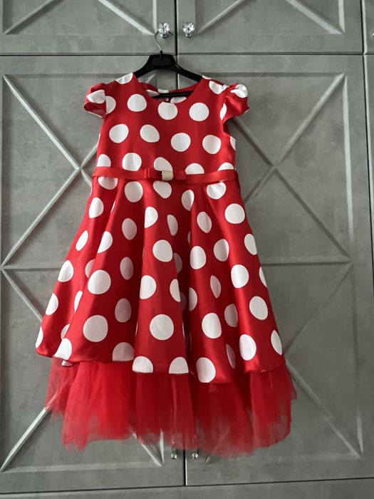 Платье гороховый