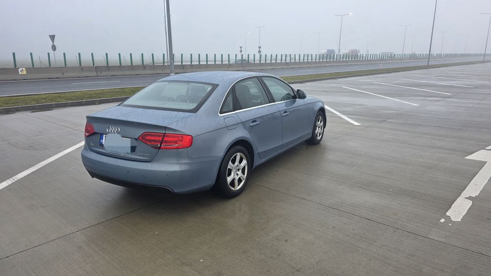 Audi a4 b8, 2.0tdi cutie automata, înmatriculat ro