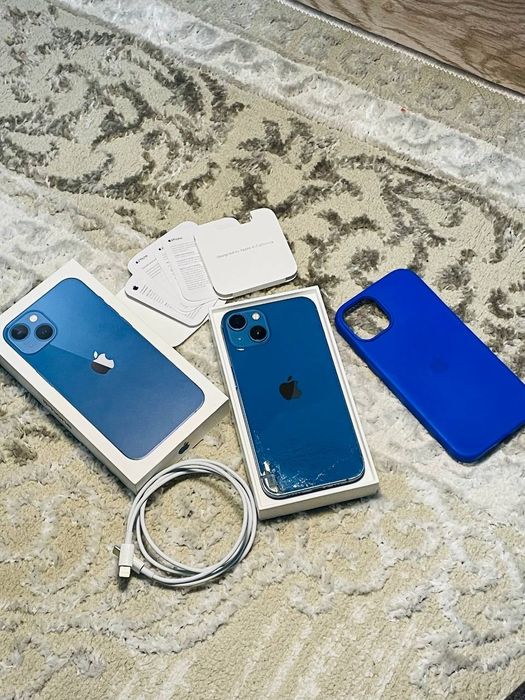 iPhone 13 256gb синий