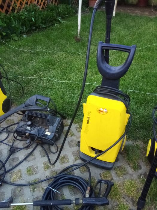 Aparat de spălat cu presiune  Karcher,  Lavoar și accesorii