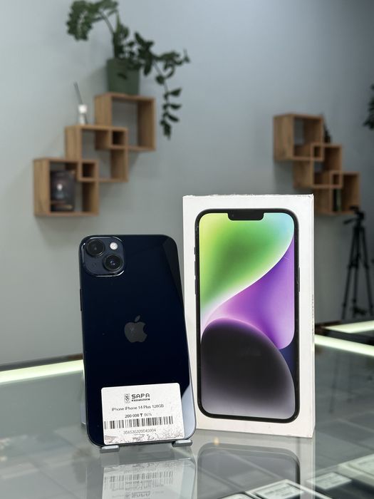 айфон 14 плюс 86%