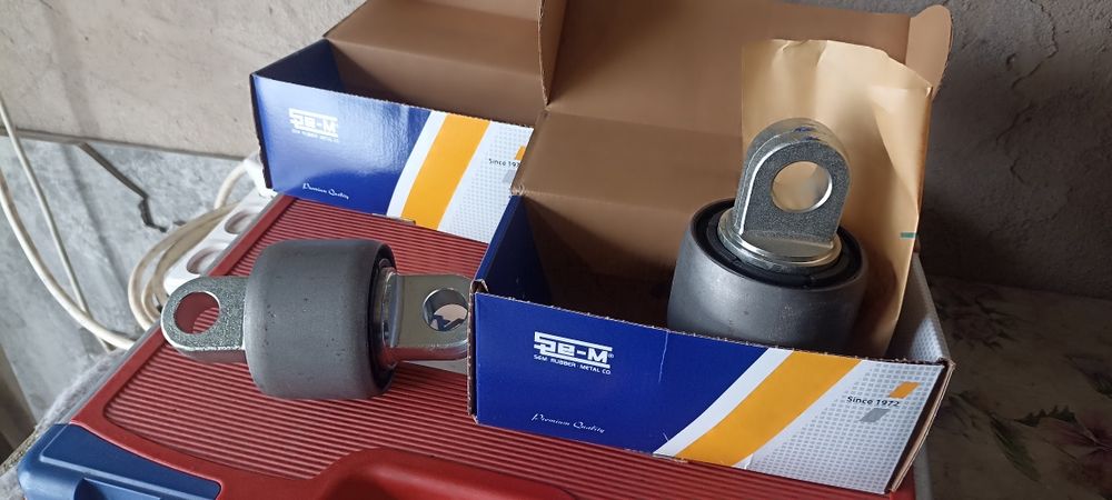 DAF XF евро 6 сайлентблоки