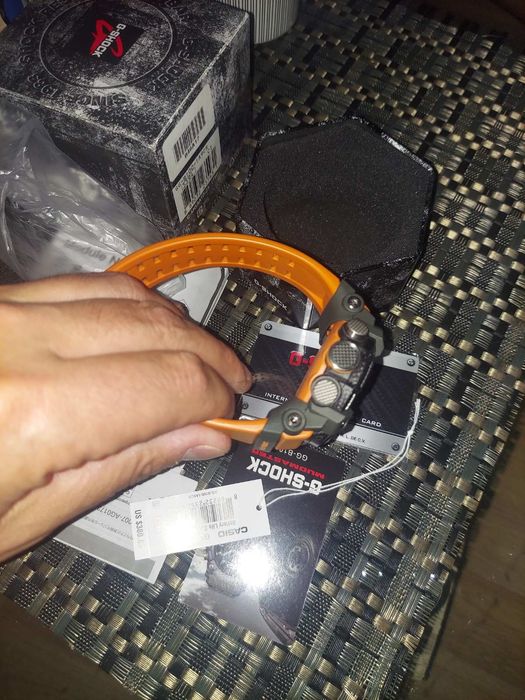 Продавам casio G-SHOCK  MUDMASTER GGB 100-1A9