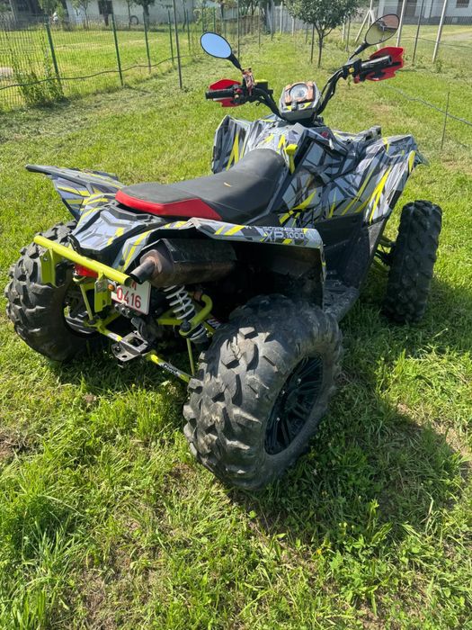 Polaris scrambler 1000 2013
