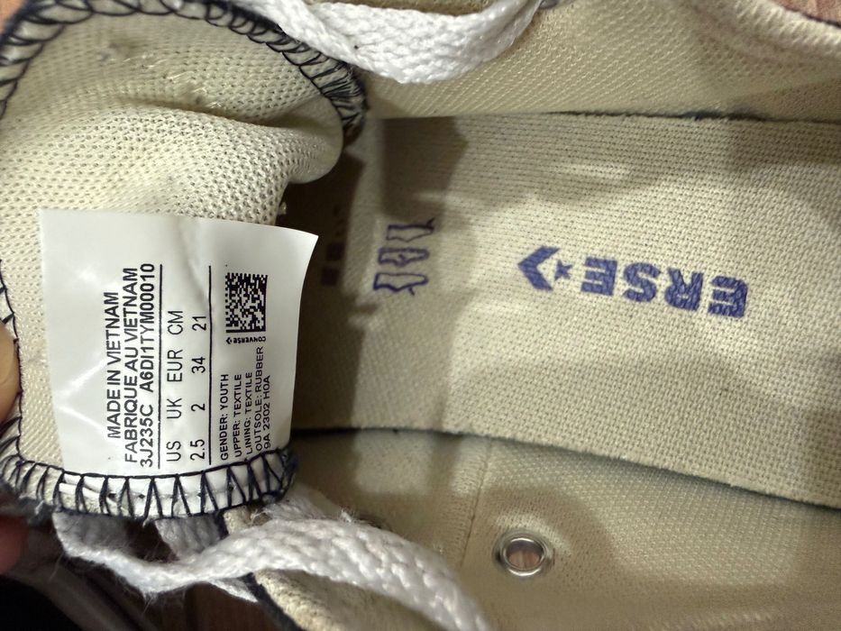 Кеды Converse оригинал