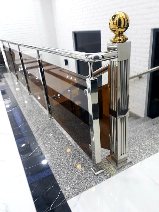 Перила из нержавейки