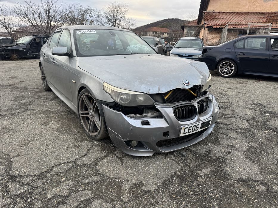 Бмв е60 535д 272кс на части bmw e60 535d 272hp