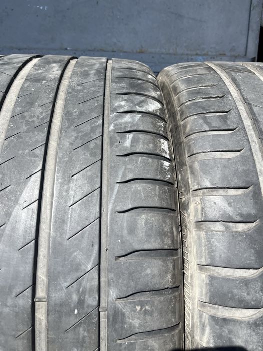 4 бр. летни гуми 295/35/21 Michelin NO DOT 0318 4,5-5 mm