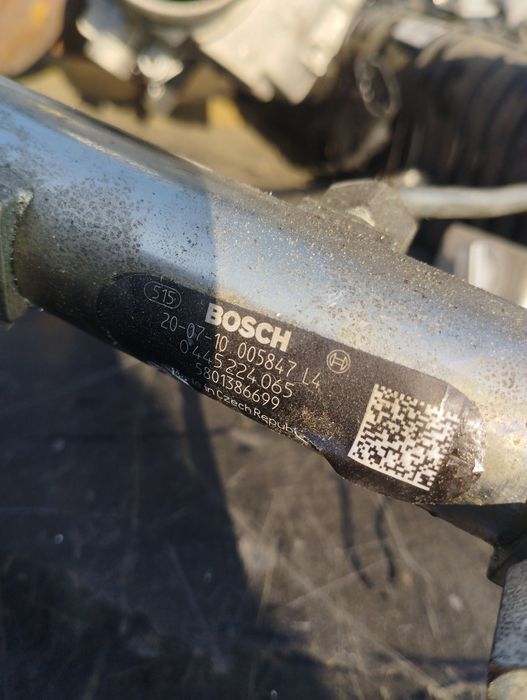 Kit injector rampa Iveco daily euro6 2.3 2014-2020