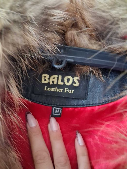 Кожено яке Balos