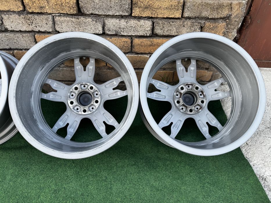 4 броя Джанти БМВ BMW Style 436M 18 цола за  135M 140M 235M 240M F20 F21 F22 F23 e46 e36 e87