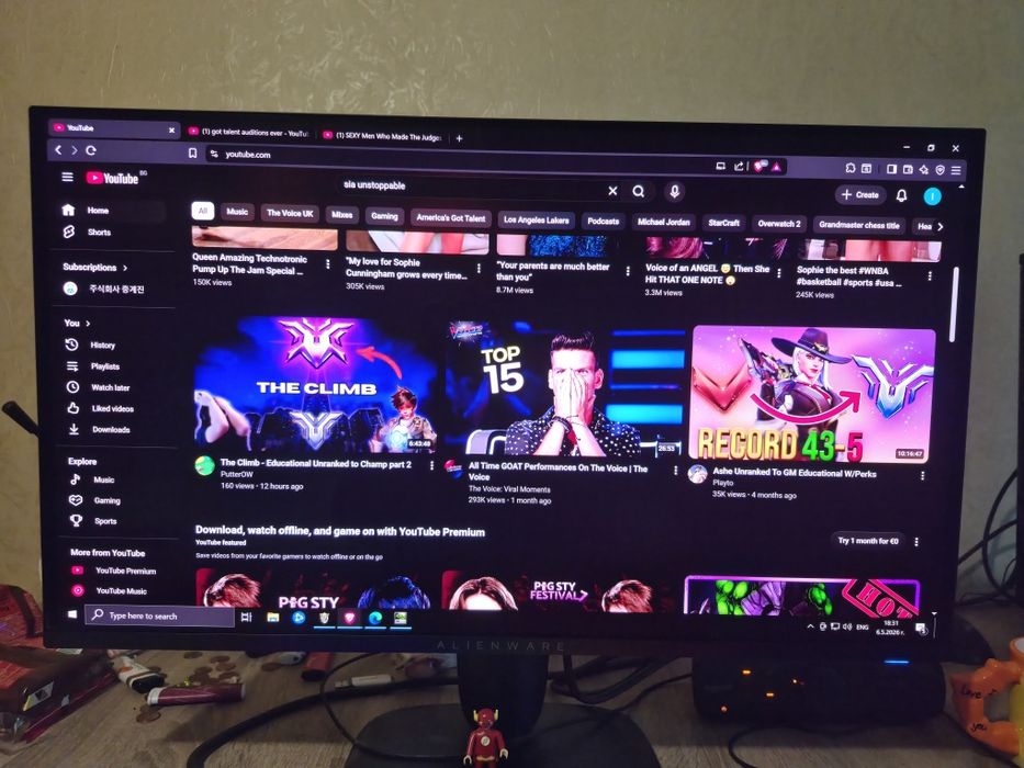 Qd Oled  Dell Alienware AW2725Q  4k  240hz
