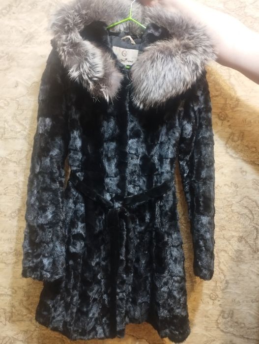 Продам шубу из кусочков норки