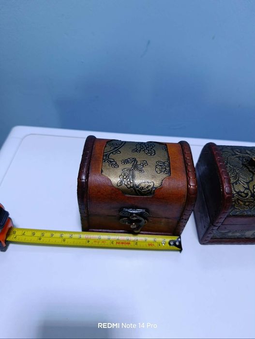 Дървени сандъчета