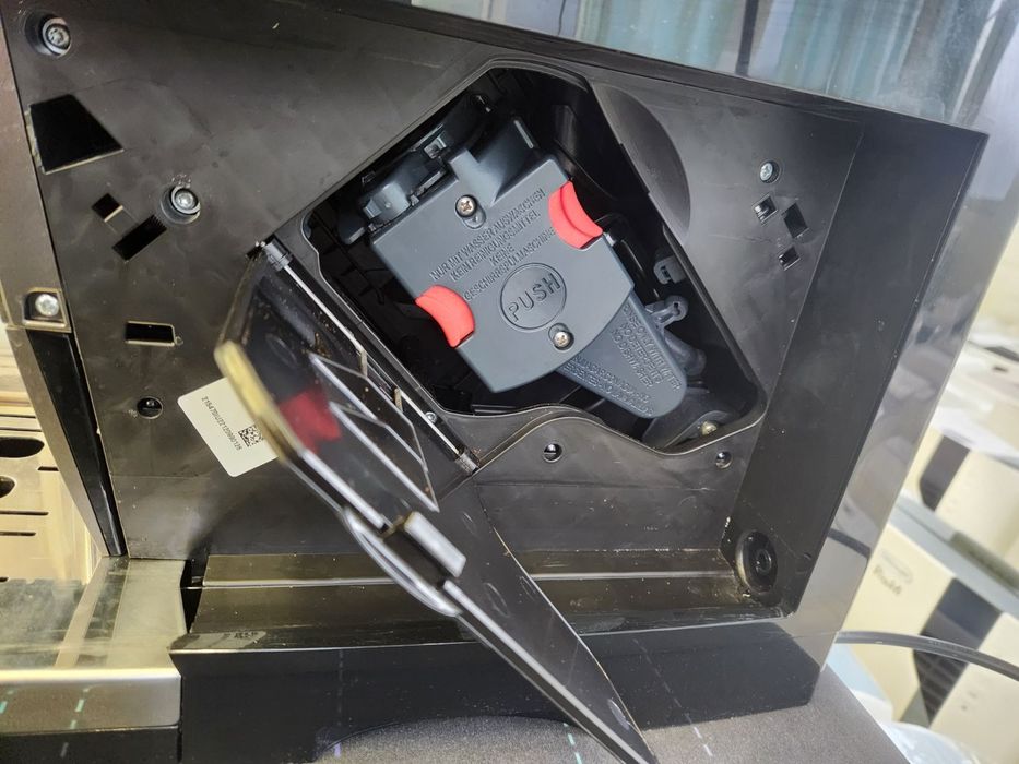 Кафе автомат De'Longhi динамика аромабар.