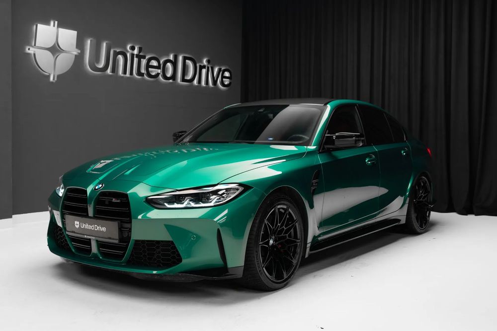 BMW M3 BMW M3 Competition xDrive