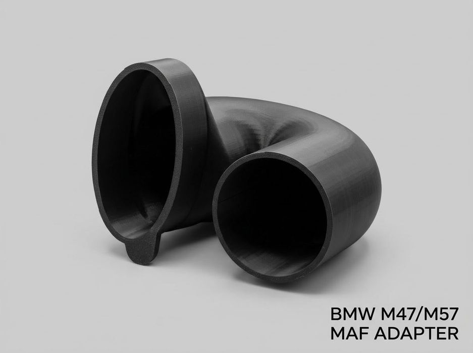 BMW MAF 180° адаптер за M47 / M57 – 76mm / 80mm